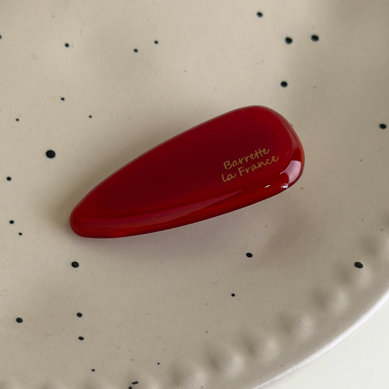 Acer pentru Păr în Formă de Picătură