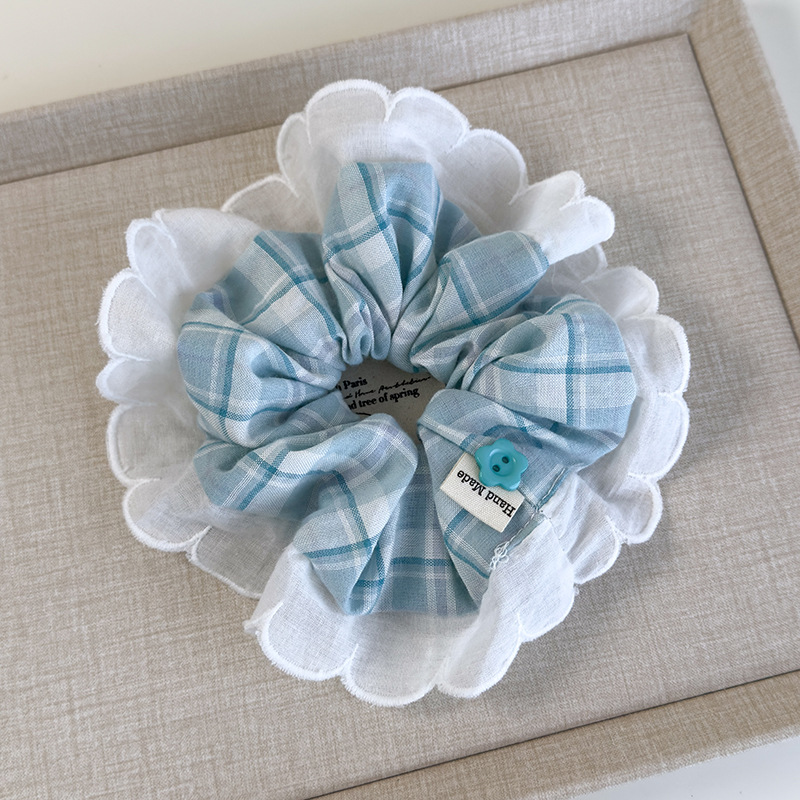 Elegancka Gumka w Kratkę