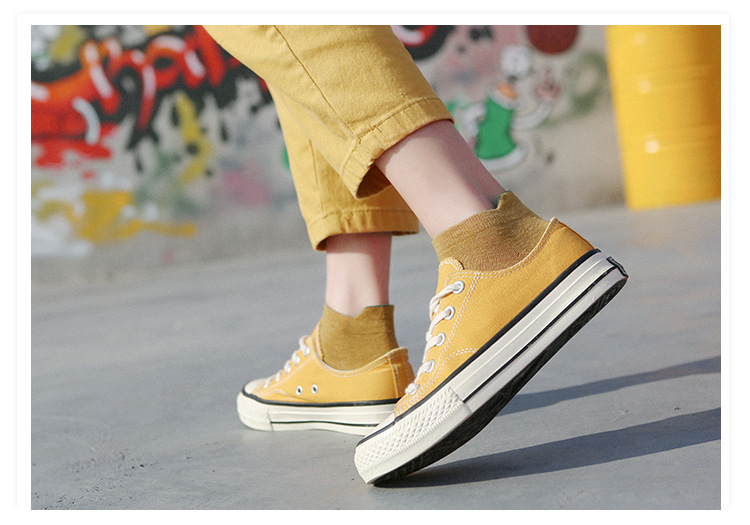 Dámské Bavlněné Lodičkové Ponožky