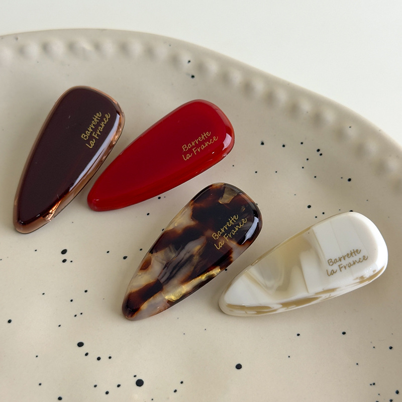 Acer pentru Păr în Formă de Picătură