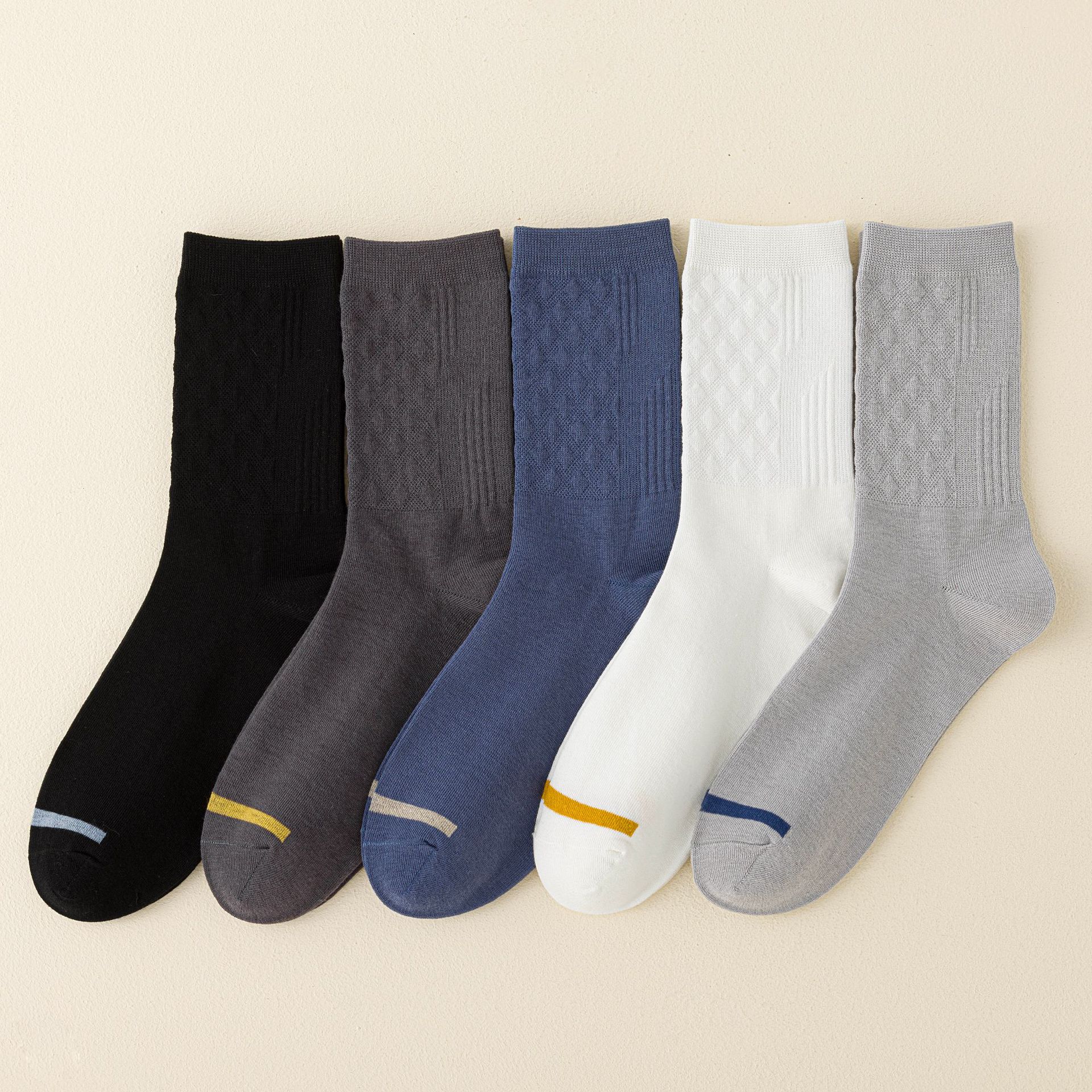 Meias Casual Médio Cano para Homem