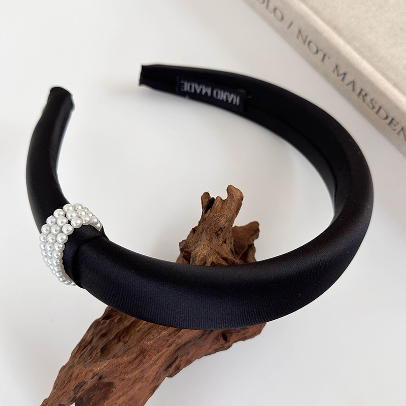 Diadema de Perlas Negras