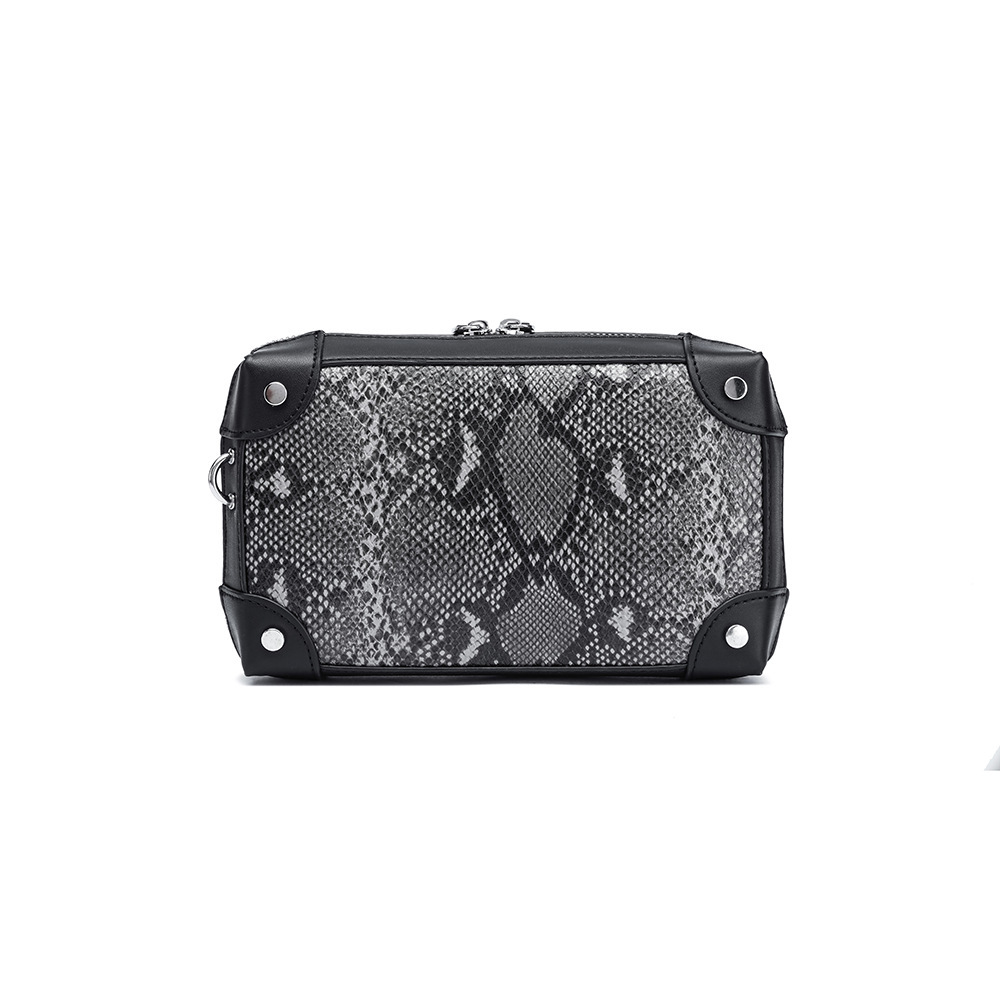 Mannen Ruitjesschoudertas