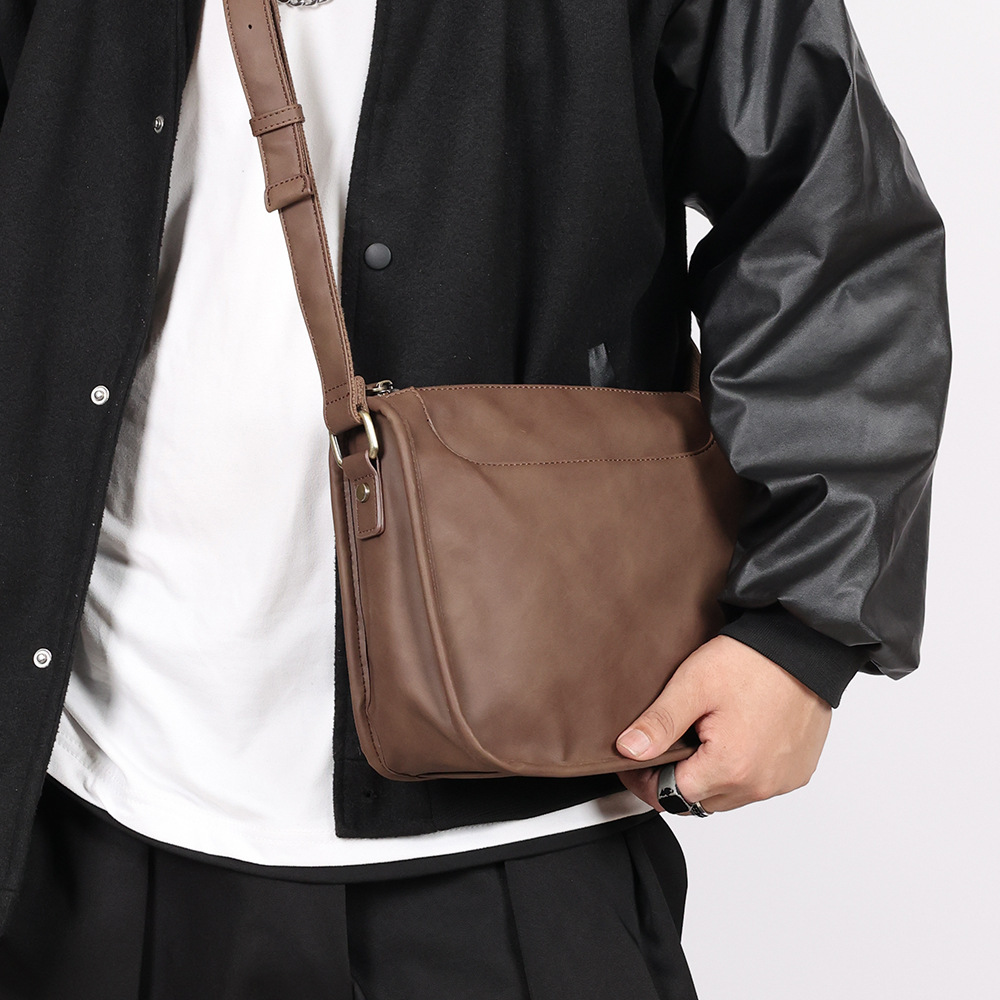 Geantă Umăr Bărbați Capacitate Mare