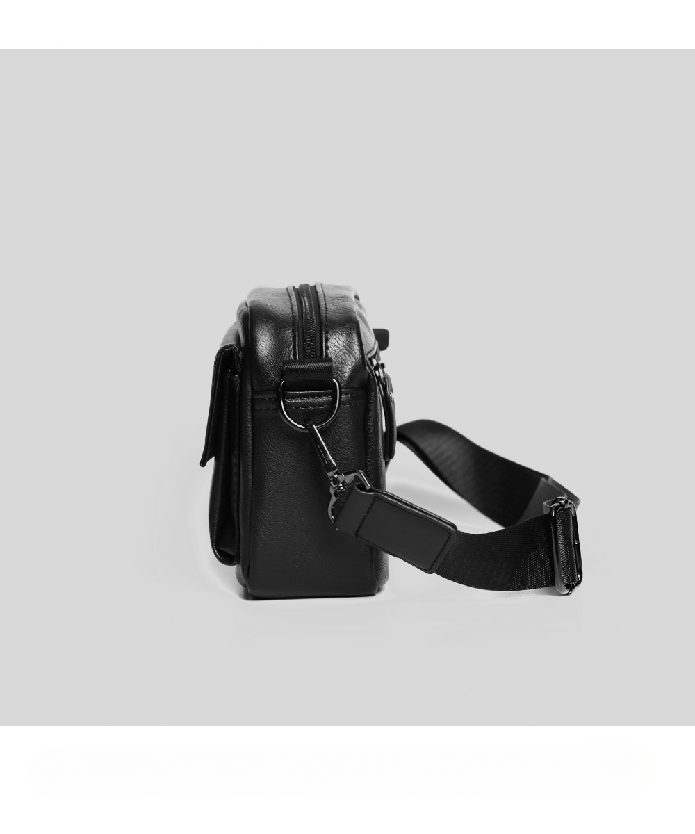 メンズ ミニマリスト クロスボディバッグ