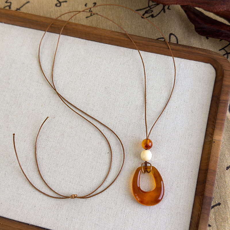 Braided Rope Necklace