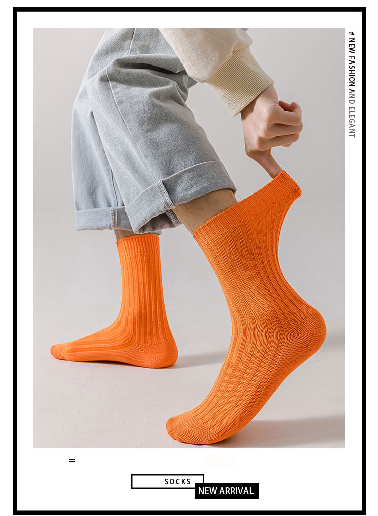 Meias Esportivas de Algodão para Homem