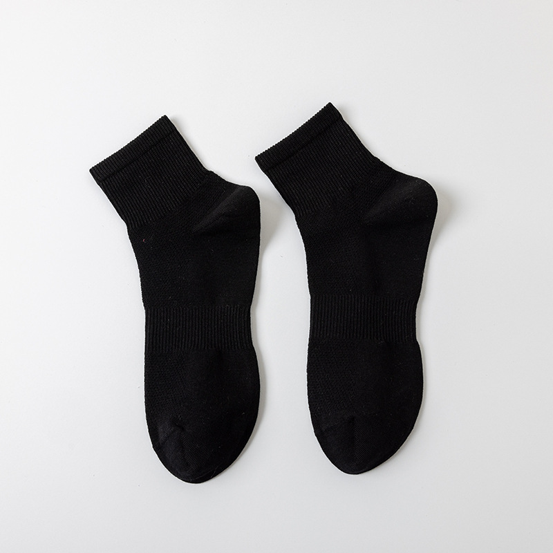 Meias Cano Médio de Algodão Anti-Pilling para Mulheres