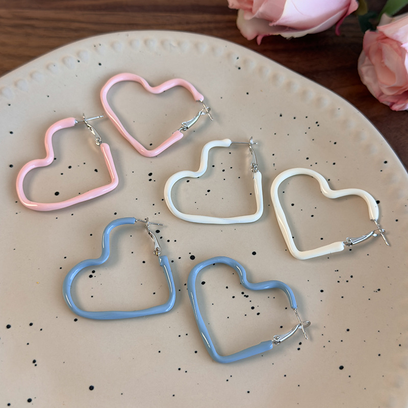 Серьги Сердце