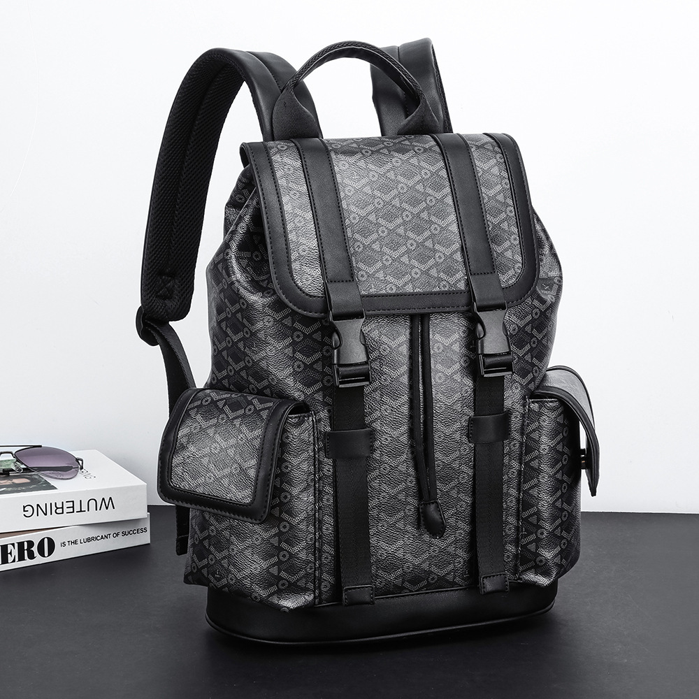 클래식 남성 비즈니스 캐주얼 백팩