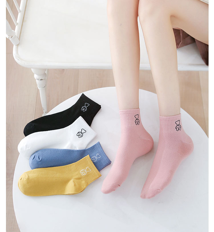 Mid-Calf Socks