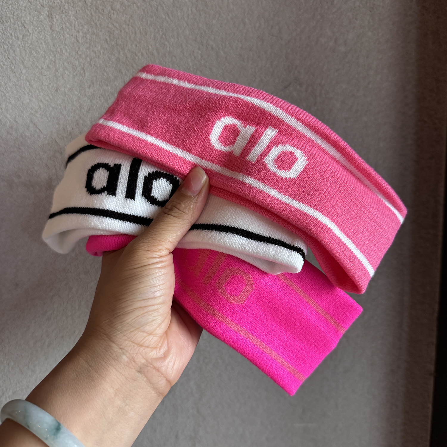 Faixa de Cabelo Elástica de Malha