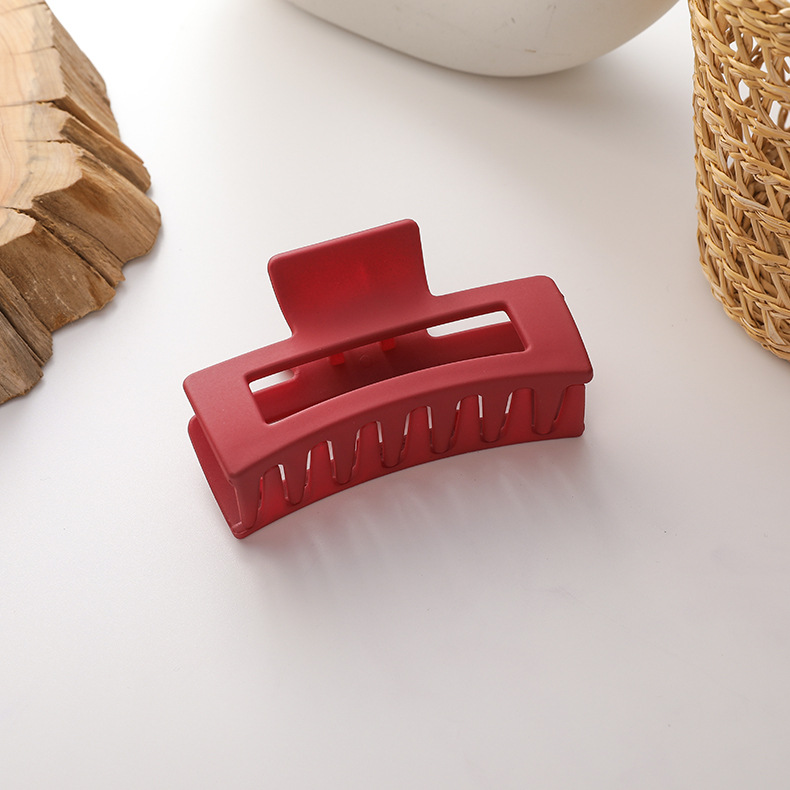 Grote Vierkante Haarclip