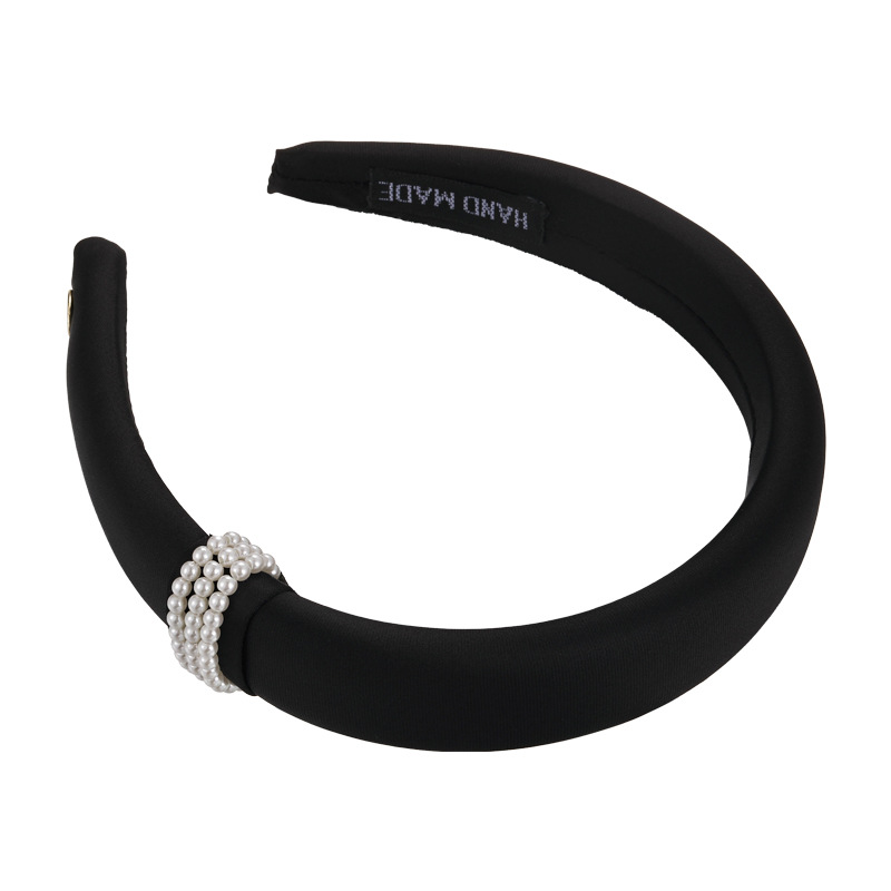 Diadema de Perlas Negras