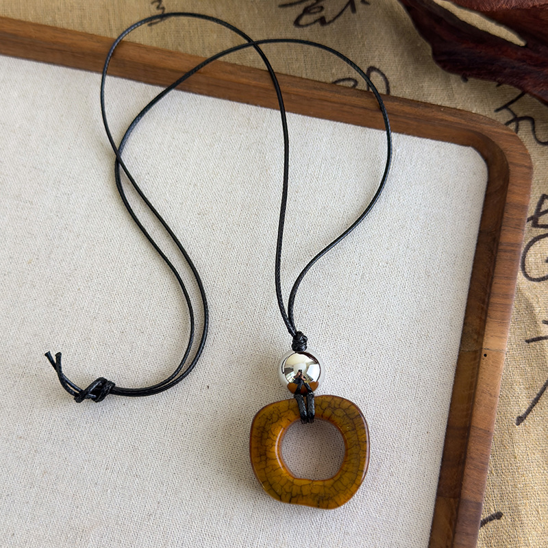 Braided Rope Necklace