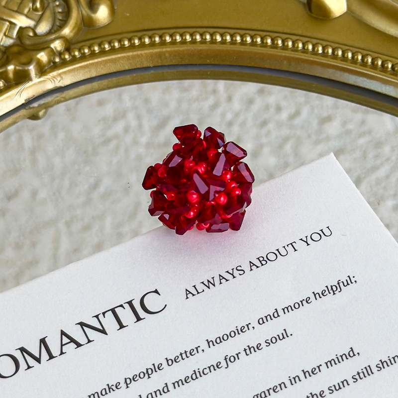 Adornos de Zapatos de Flor de Cristal