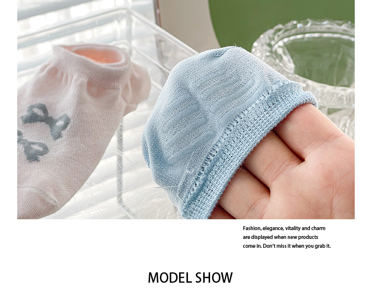 Meias Tornozelo Invisíveis Animadas para Mulher