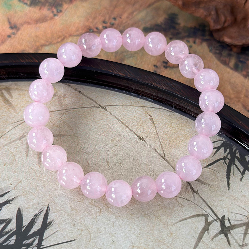 สร้อยข้อมือลูกปัดหินสีสันหลากหลายแบบห่วงเดี่ยว