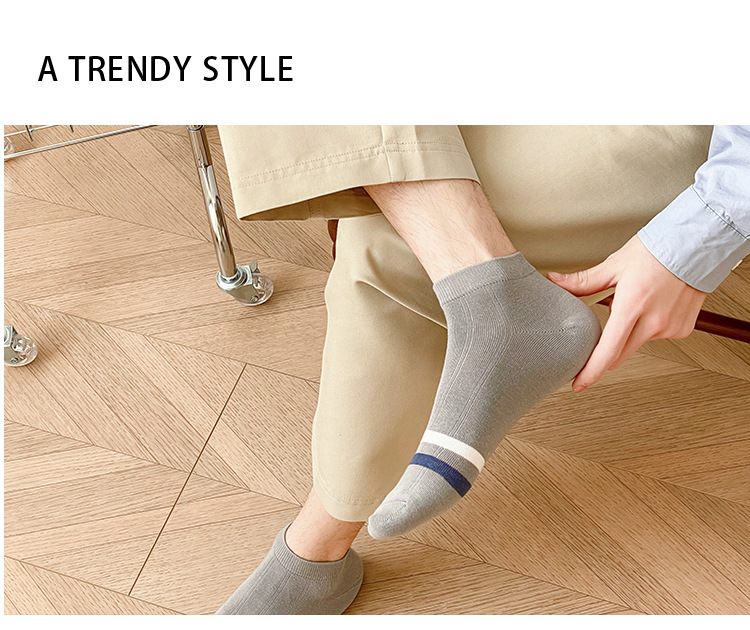 Ανδρικές Κάλτσες No-Show από Βαμβάκι