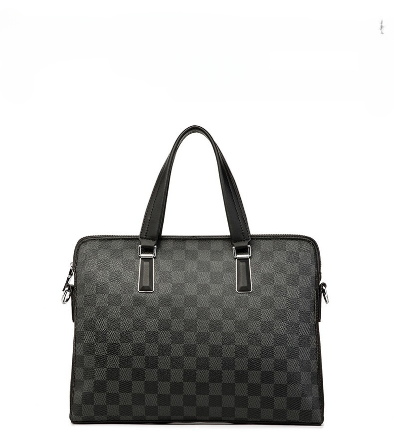 حقيبة أعمال رجالية كبيرة السعة