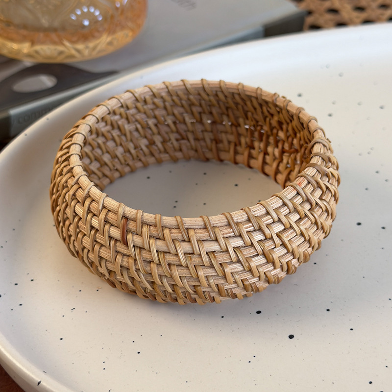 Pulsera de Bambú Tejida