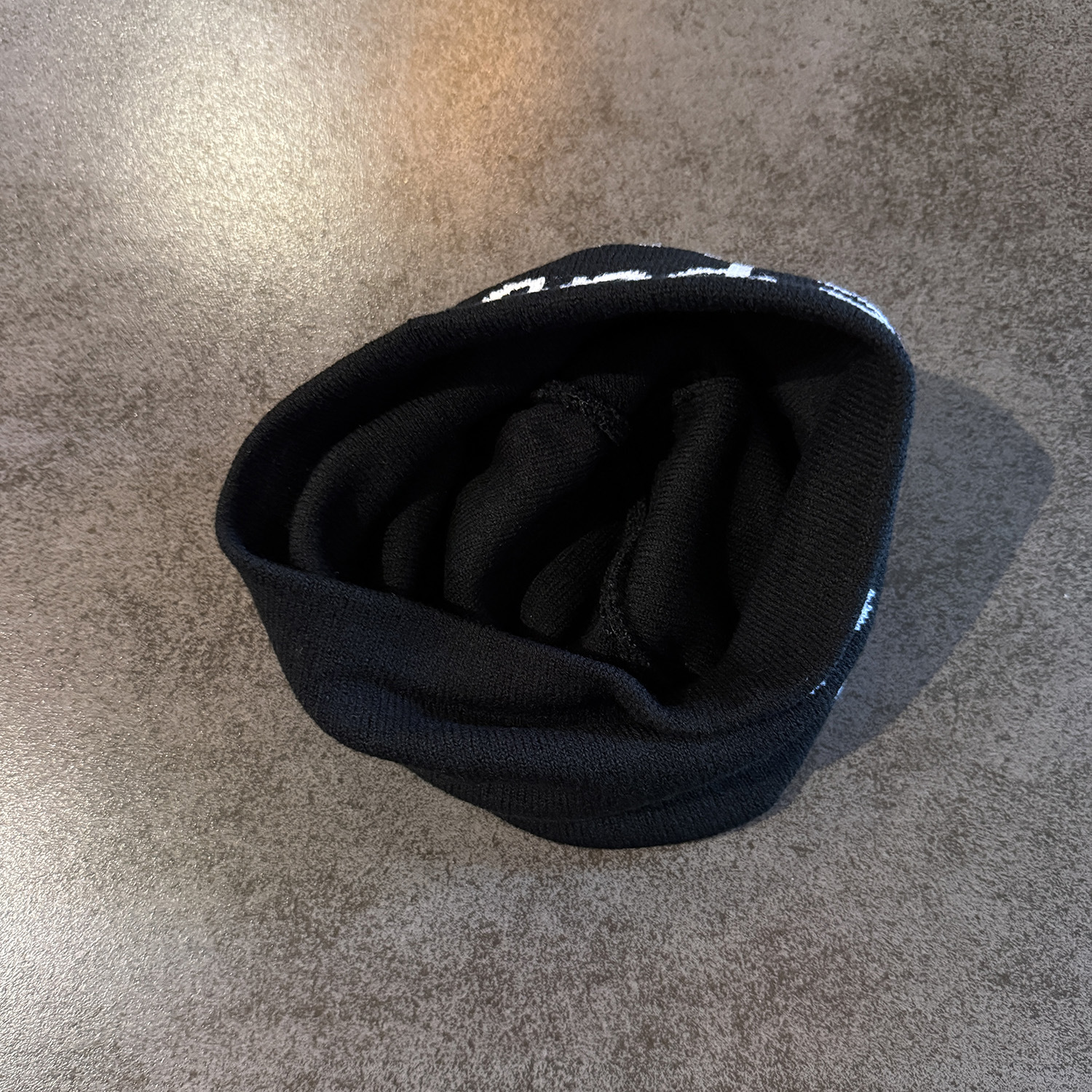 Gorro de Malha Jacquard