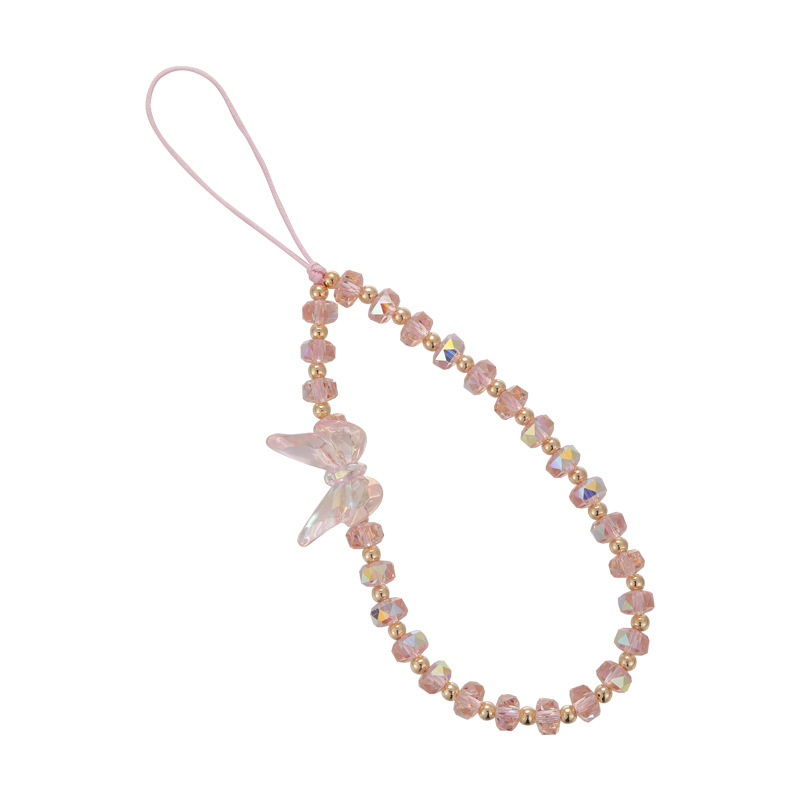 Crystal Phone Lanyard