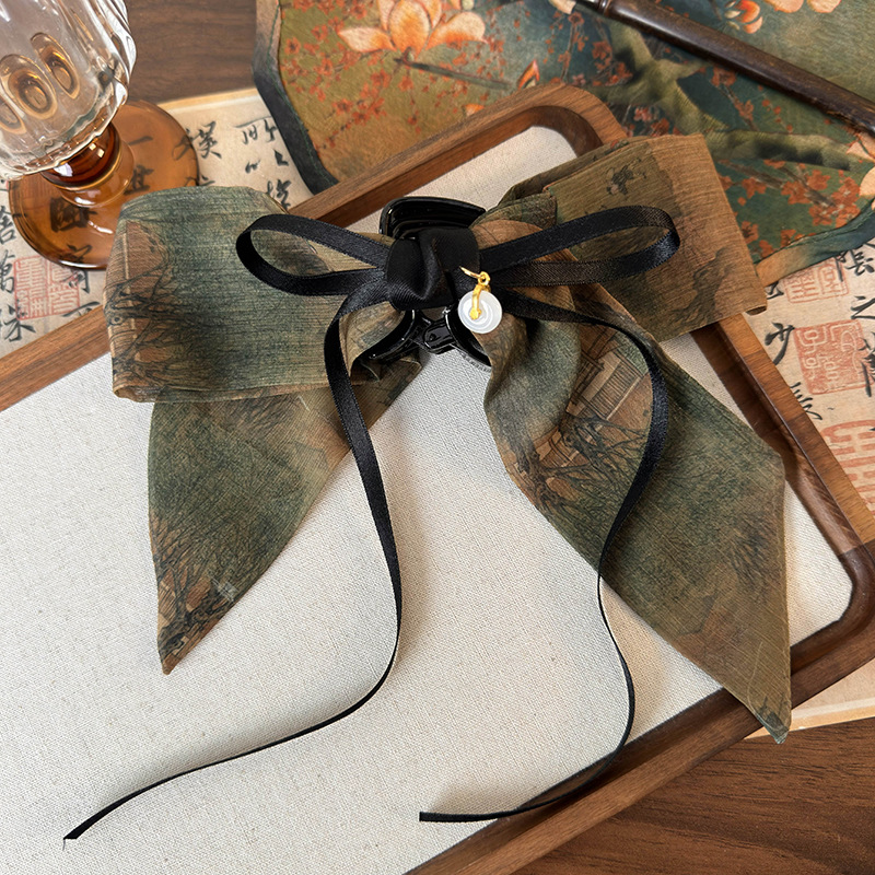 กิ๊บติดผมสไตล์จีนวินเทจ