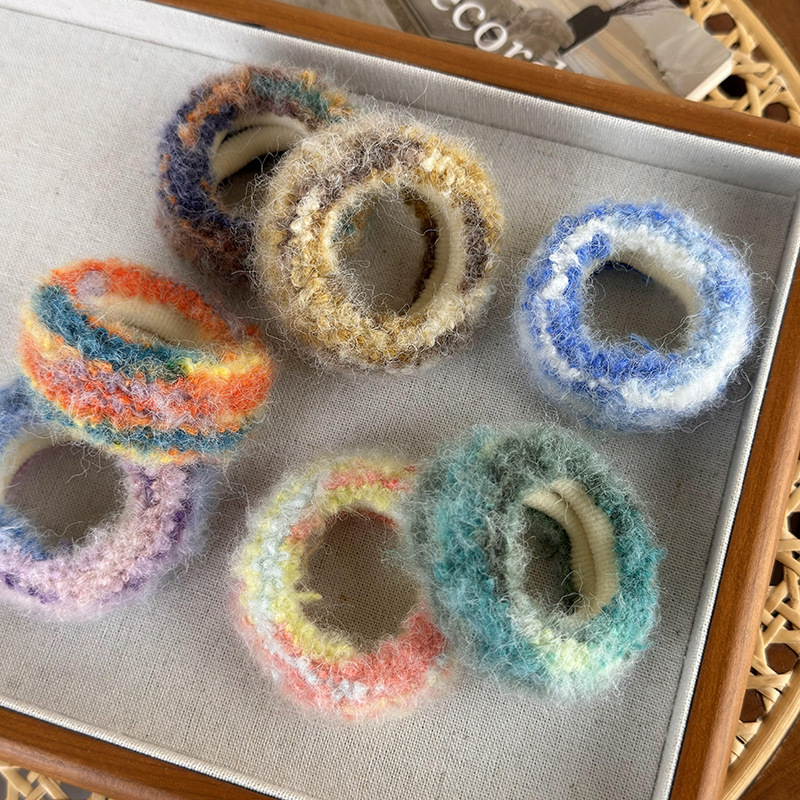 タオルループヘアタイ