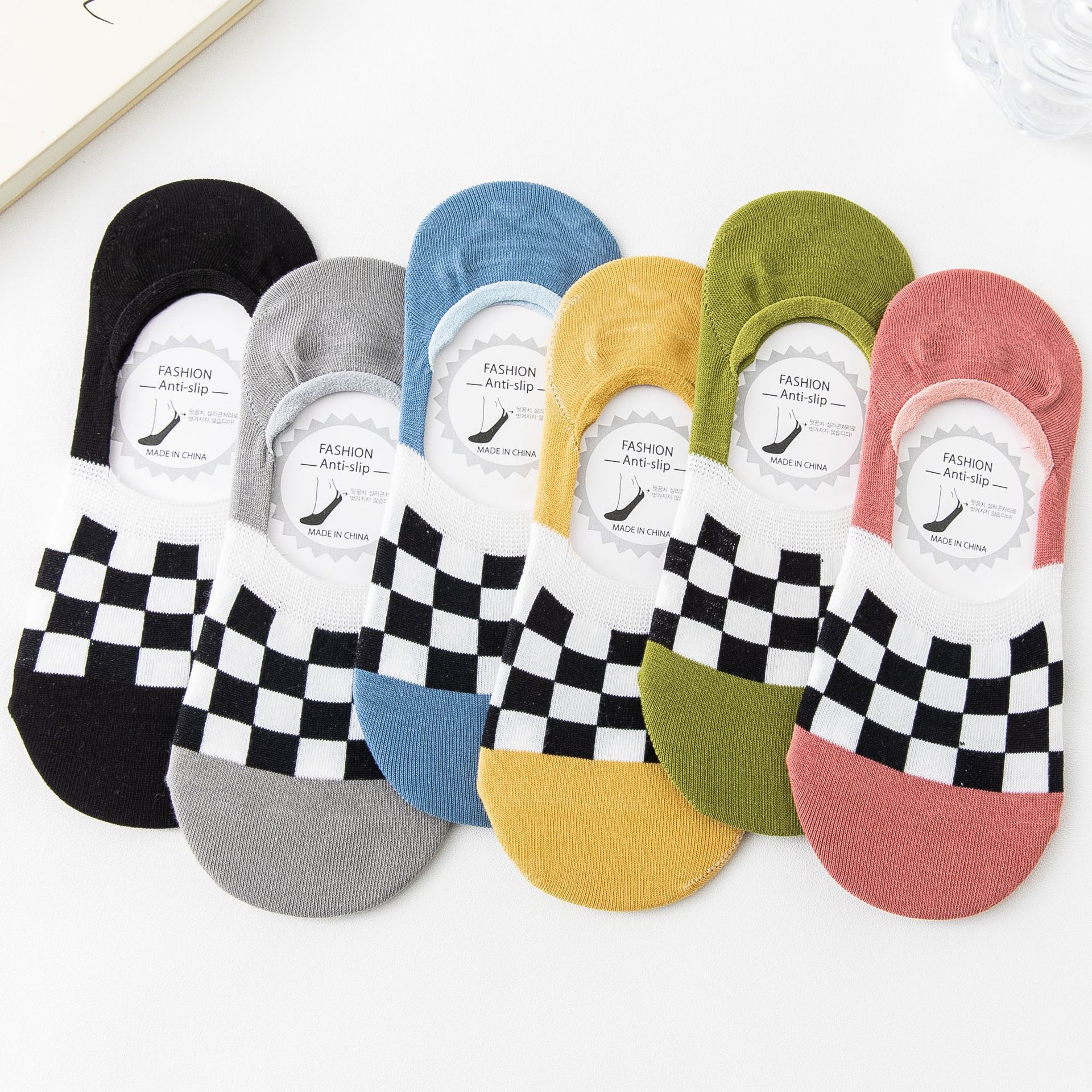 Bawełniane Skarpetki No-Show