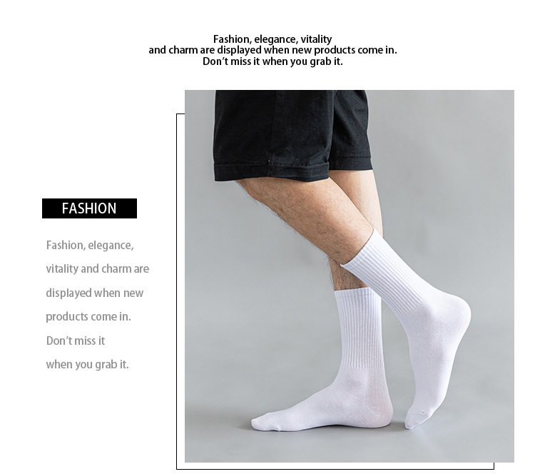 Pánské bavlněné ponožky