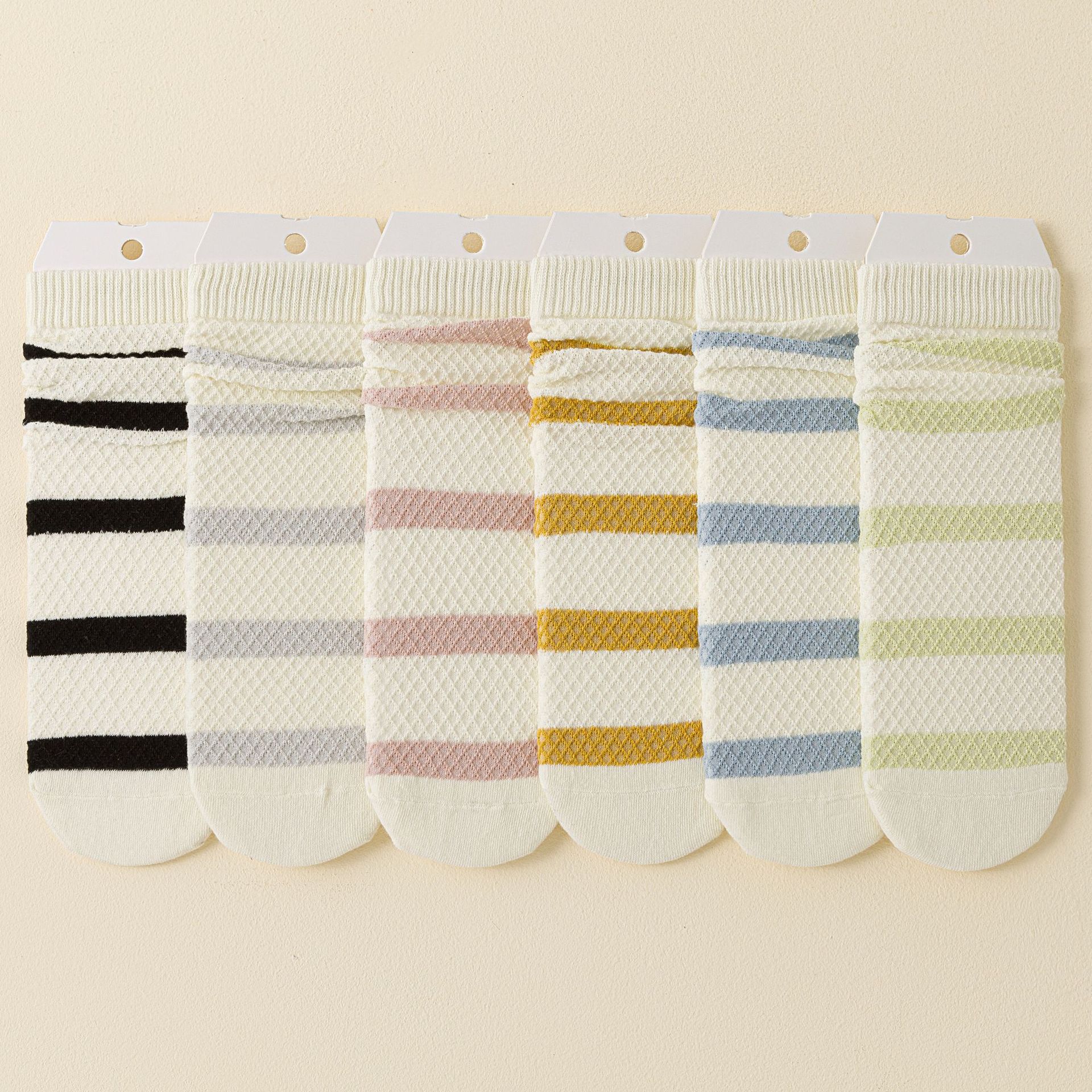 Meias Slouch Preppy de Meia Perna