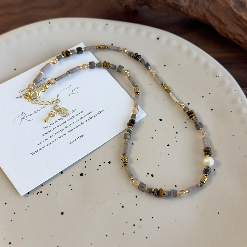 สร้อยคอวินเทจสไตล์ฝรั่งเศส