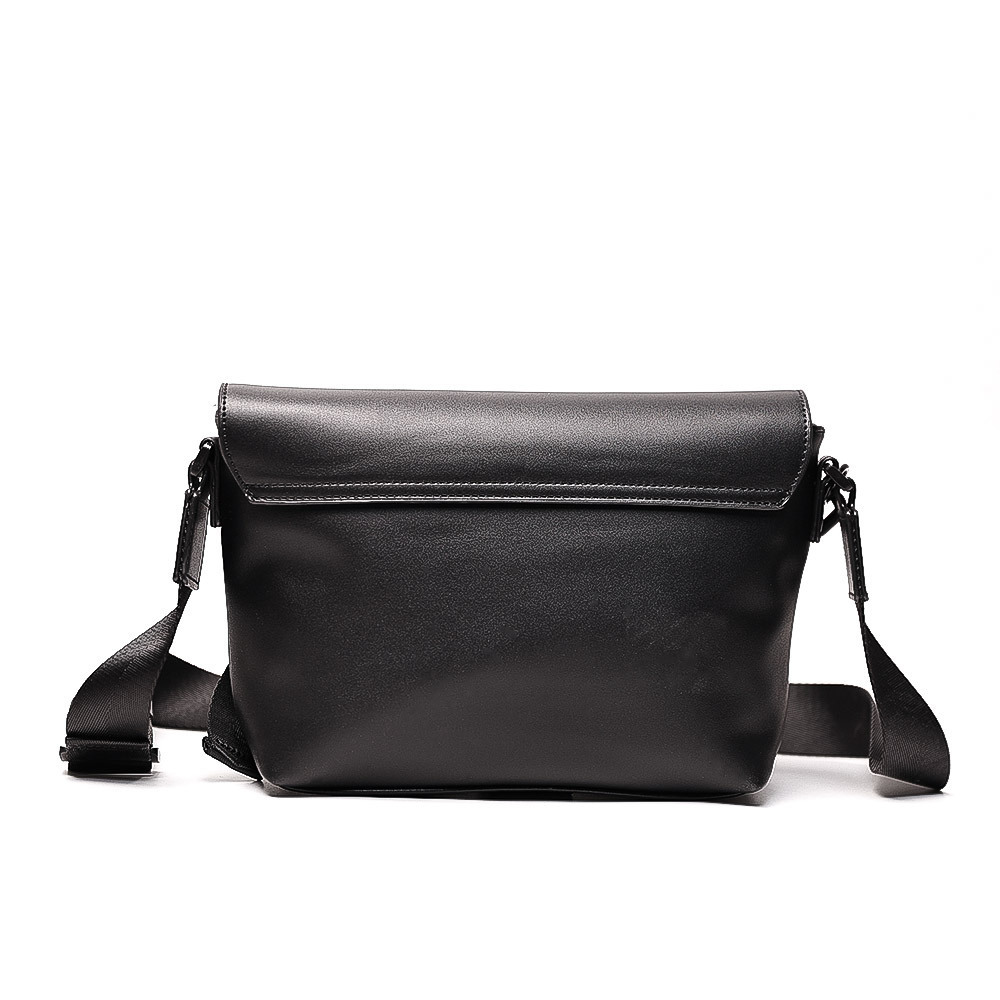 メンズチェック柄クロスボディバッグ