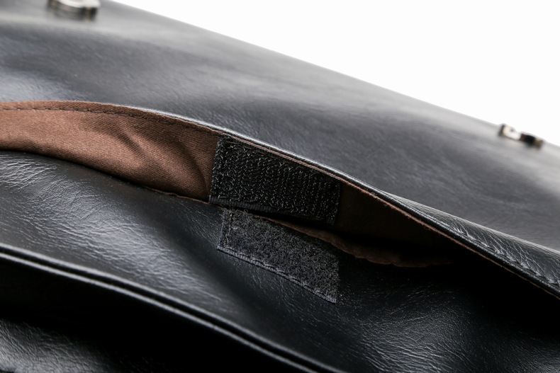 Чоловіча навскісна сумка Messenger з PU шкіри