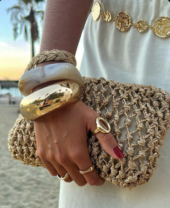 Multiple Elements of Jewelry