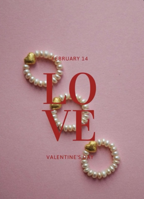 Valentines‘ day Jewelry